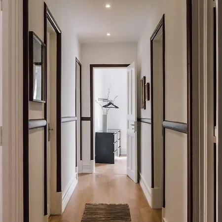 Kanto - 3 Bedrooms In Saldanha Lägenhet Lisboa