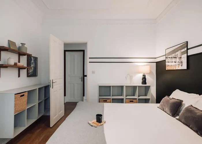 Kanto - 3 Bedrooms In Saldanha 아파트