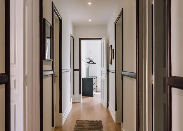 Kanto - 3 Bedrooms In Saldanha 아파트 리스본
