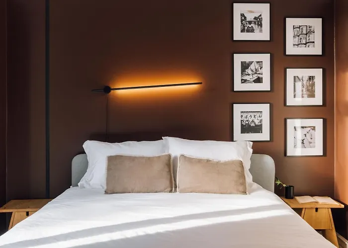 아파트 Kanto - 3 Bedrooms In Saldanha 리스본